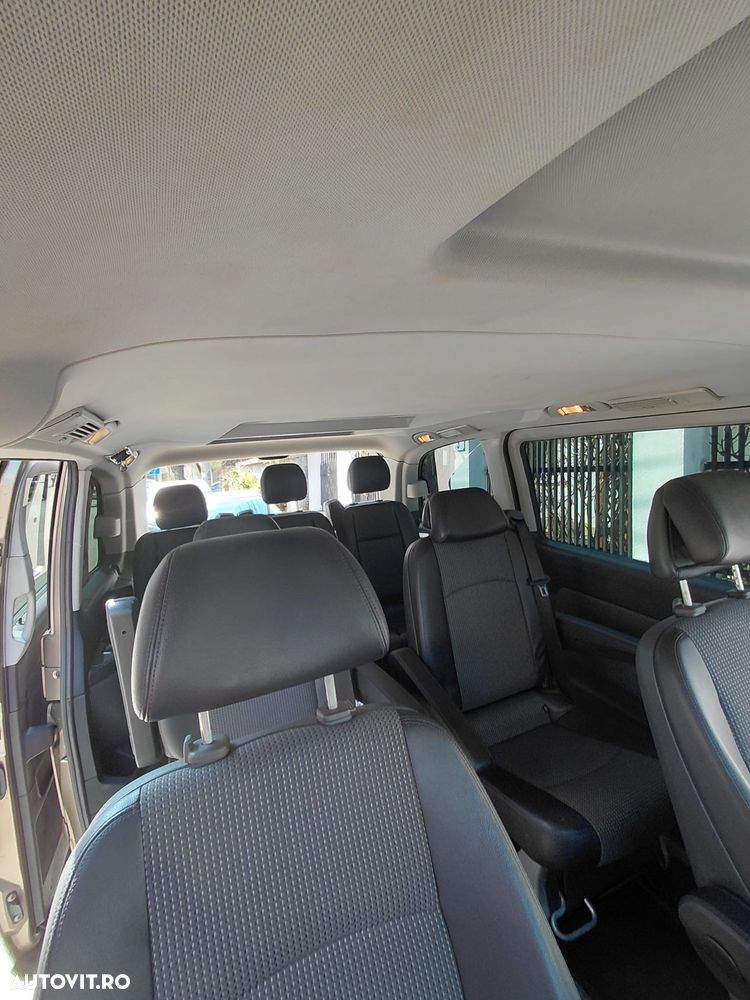 Mercedes-Benz Viano 2.2 CDI DPF extralang Automatik Ambiente - 7