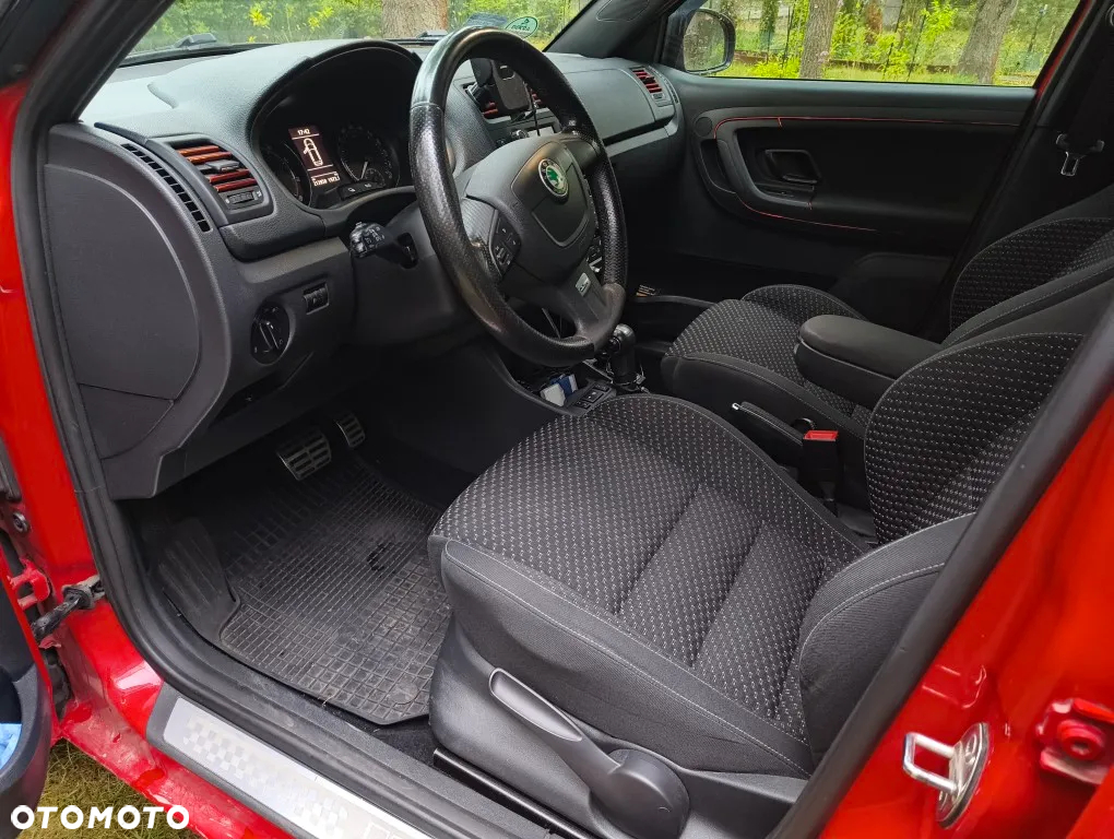 Skoda Fabia RS - 7