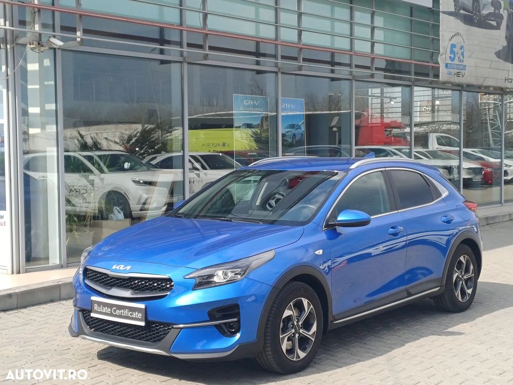 Kia XCeed 1.5 T-GDI 6MT Style - 2