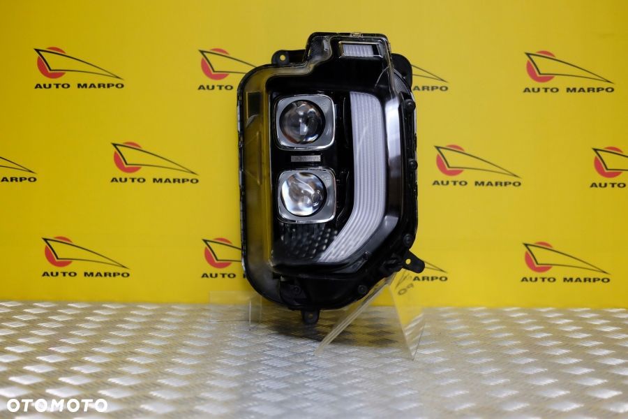 HYUNDAI PALISADE 2020- REFLEKTOR LAMPA DUAL BEAM PRAWA EU - 2
