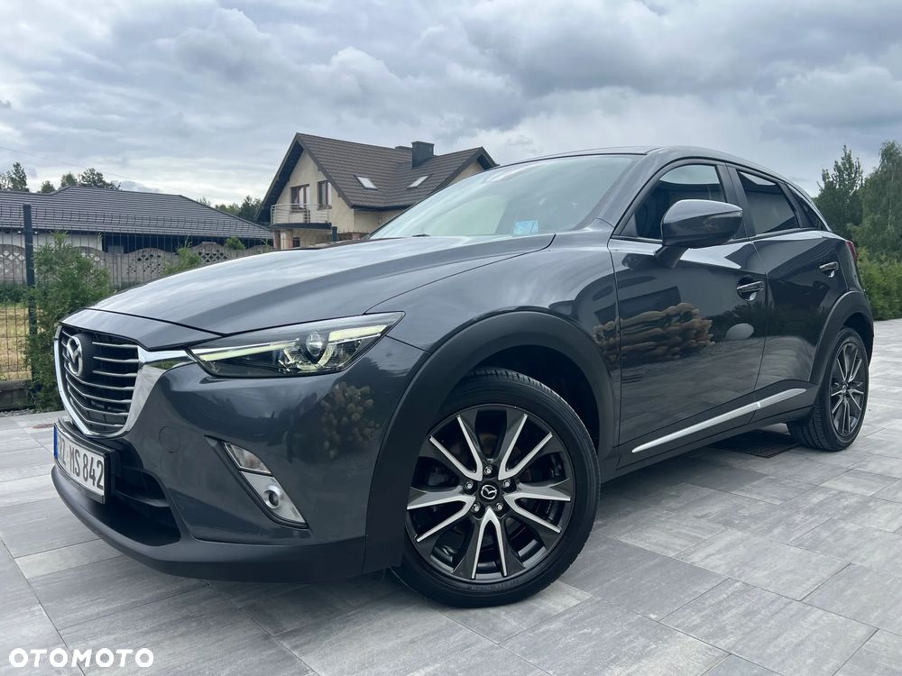 Mazda CX-3 SKYACTIV-G 120 FWD Sports-Line - 4