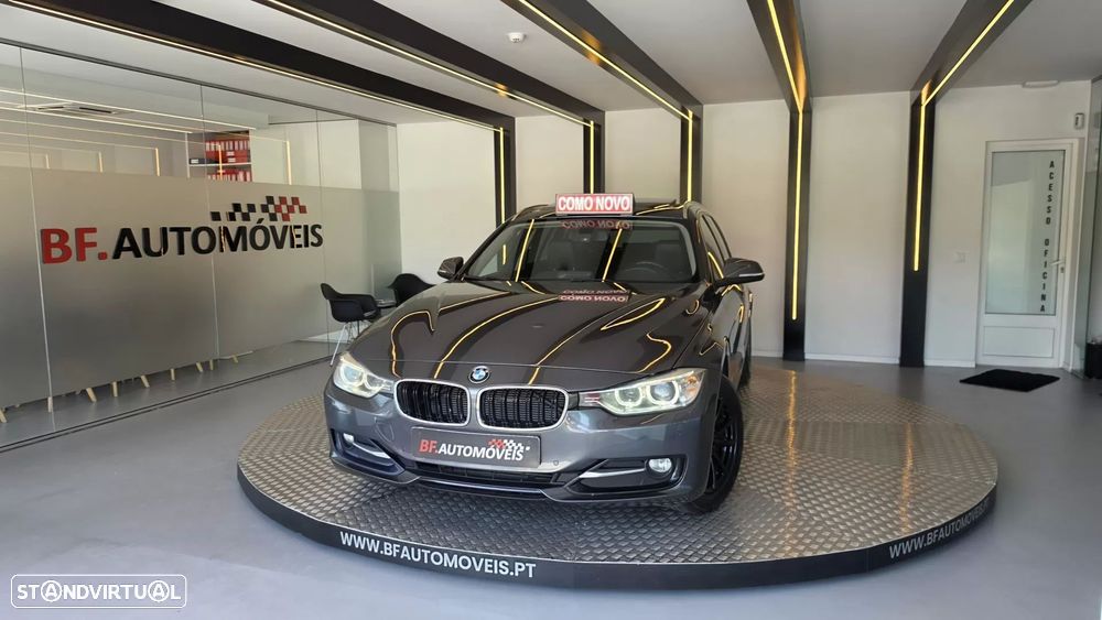 BMW 320 d EfficientDynamics Line Modern Auto - 13