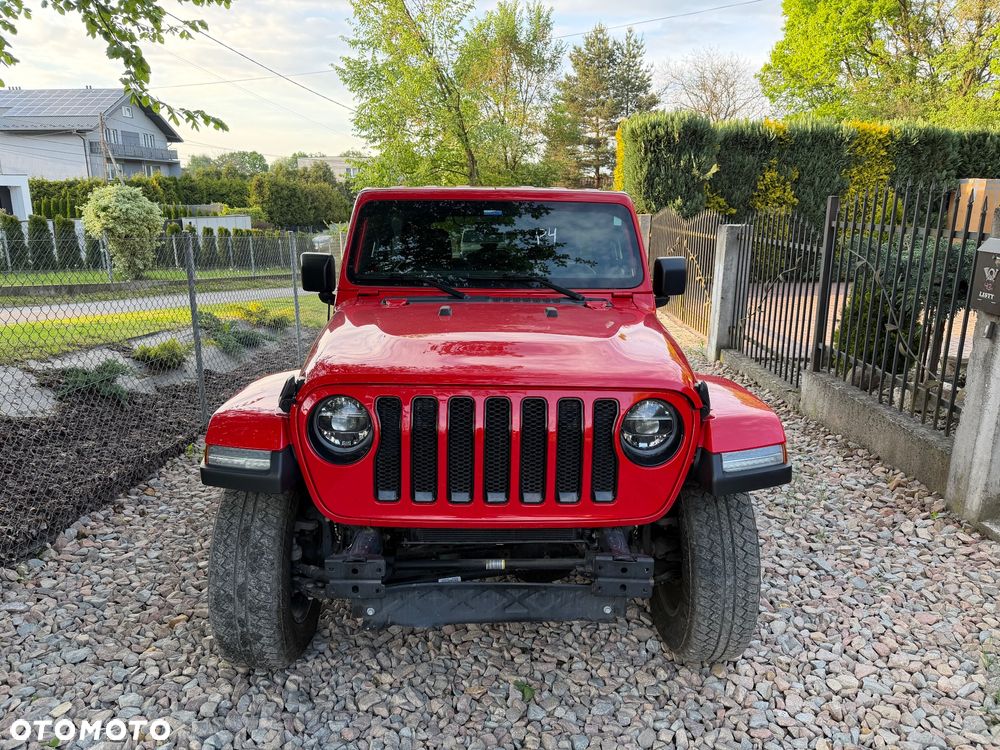 Jeep Wrangler 2.0 T-GDI Hardtop AWD Automatik Sahara - 3