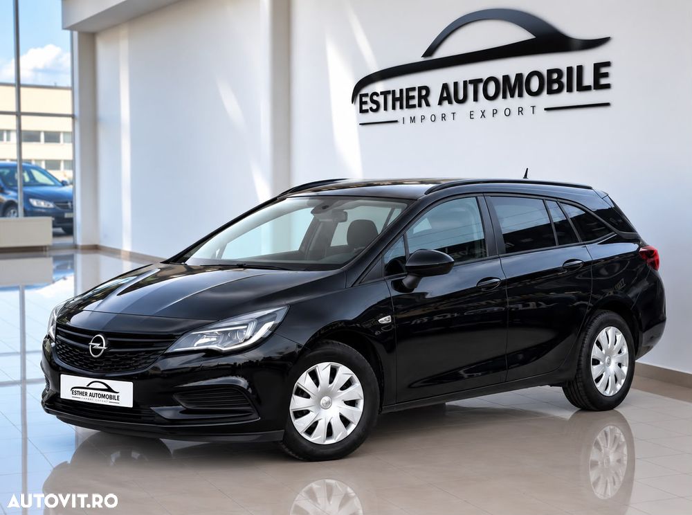 Opel Astra 2018 photo 2