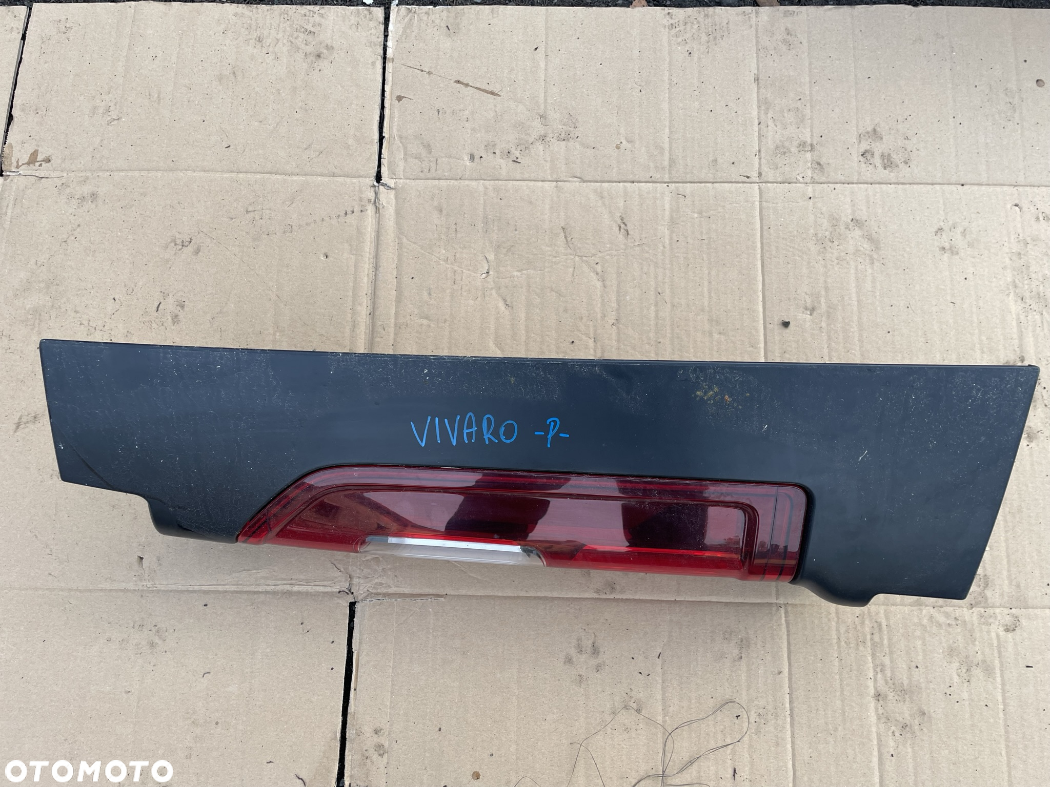 RENAULT TRAFIC OPEL VIVARO III LAMPA TYŁ PRAWY PRAWA TYLNA 93450970 - 2