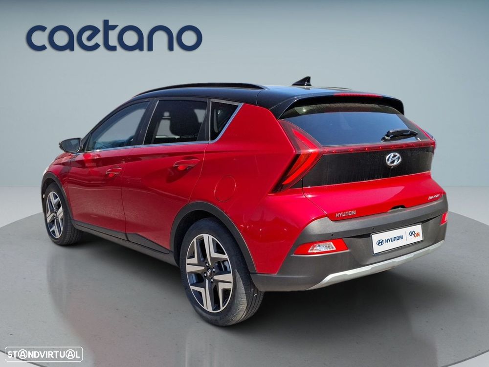 Hyundai Bayon 1.0 T-GDI Premium (TT) DCT — fotografia 6