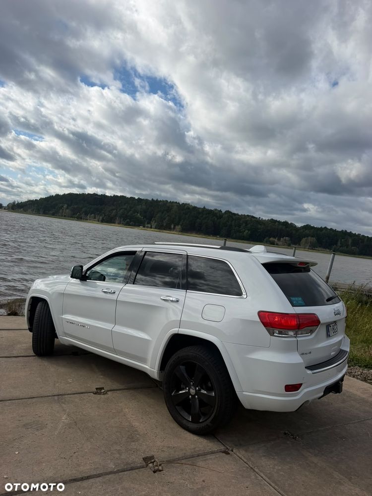 Jeep Grand Cherokee Gr 5.7 V8 Overland - 6