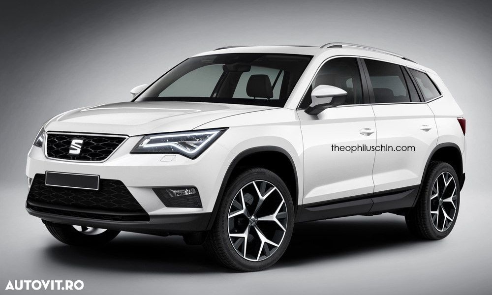 Far Seat Ateca Full Led Xenon cu balast faruri stanga dreapta Ateca - 5