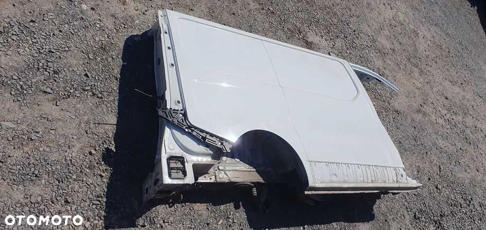 Ćwiartka błotnik bok płat prawy tył Opel Vivaro B Trafic III - 4