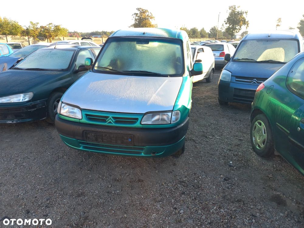 Citroen Berlingo 1.9 Diesel 01r wszystkie części