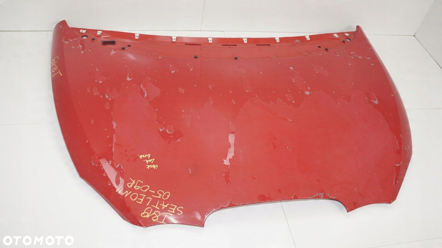 MASKA POKRYWA SILNIKA SEAT LEON II 05-09R - 2