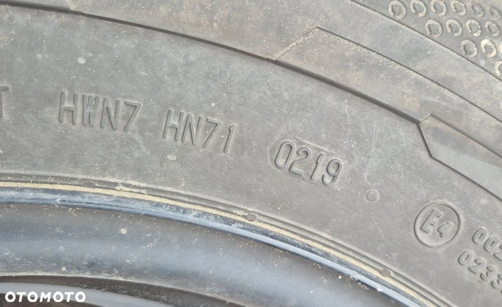 4x Koła LATO 16 Cali 205/75 16C Mercedes Sprinter 906 Volkswagen Crafter - 3