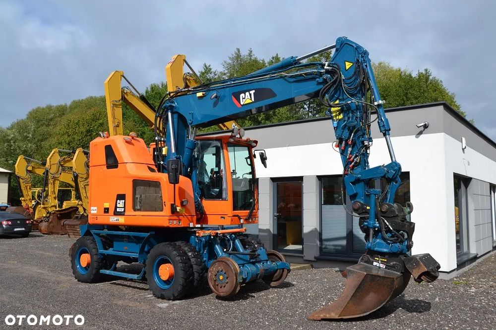 Caterpillar M 323 F, DWUDROGOWA, ROTOTILT - 15