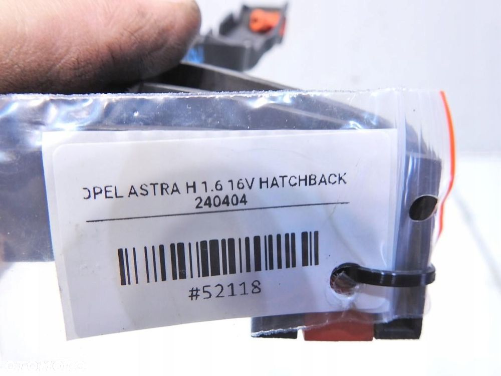 ŚLIZG ZDERZAKA LEWY PRZÓD OPEL ASTRA III H 24460283 - 4