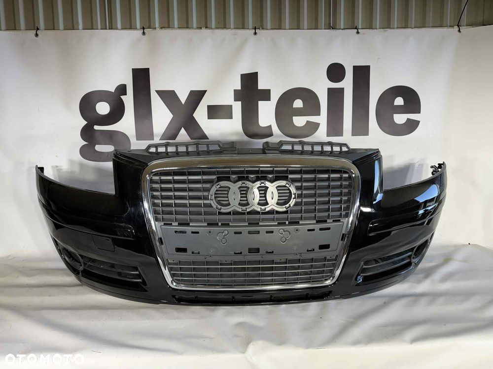 Audi A3 8P Zderzak Przód Przedni Kompletny LY9B Duży Grill 2005-2008r. - 7