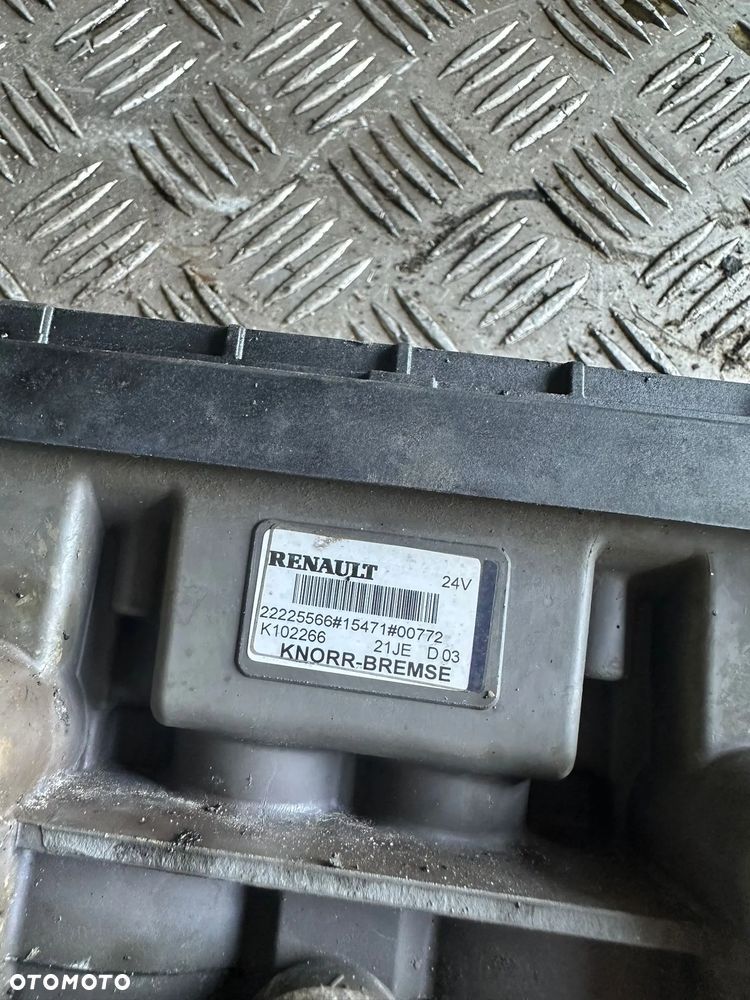 MODULATOR EBS RENAULT GAMA D EURO 6 K102266 - 2