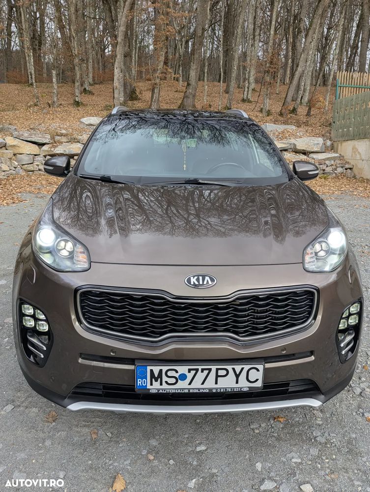Kia Sportage 2,0 CRDI AWD Aut. GT Line - 21