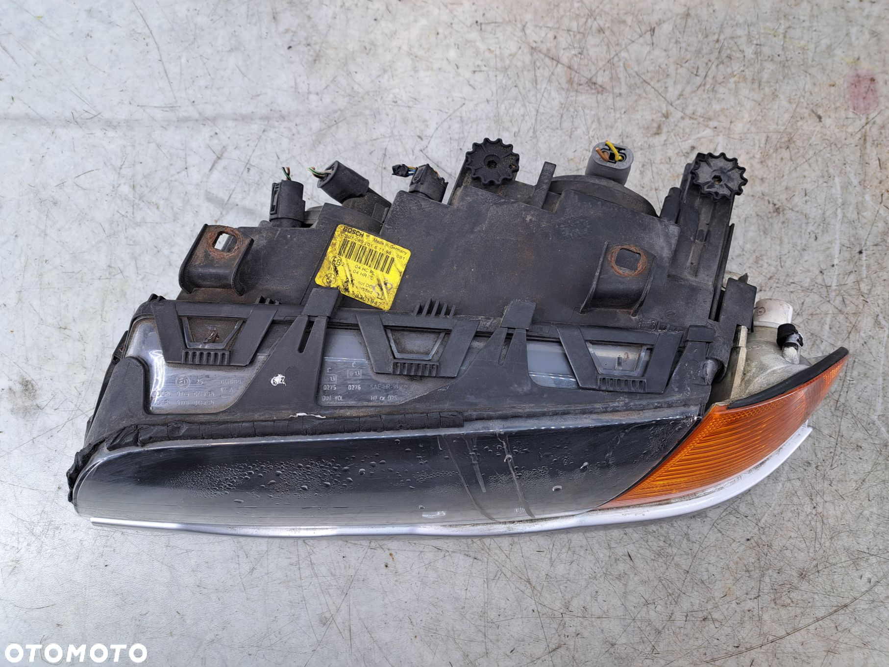 Reflektor lampa przód lewa BMW SERIA 3 E46 1998–2005 BOSCH 8361947 - 4