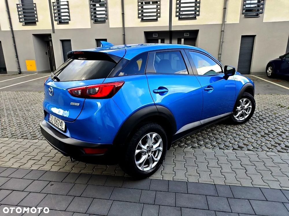 Mazda CX-3 SKYACTIV-G 120 FWD Sports-Line - 8