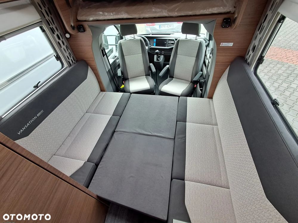 KNAUS TOURER VAN 500 LT 4 Osobowy  2 Łóżka osobne HAK FV23% Nowy Kamper - 11