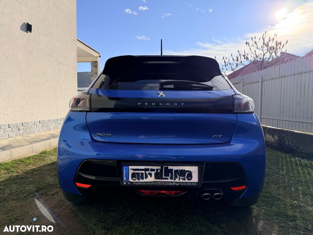 Peugeot 208 1.2 L PureTech STT EAT8 GT Pack - 2