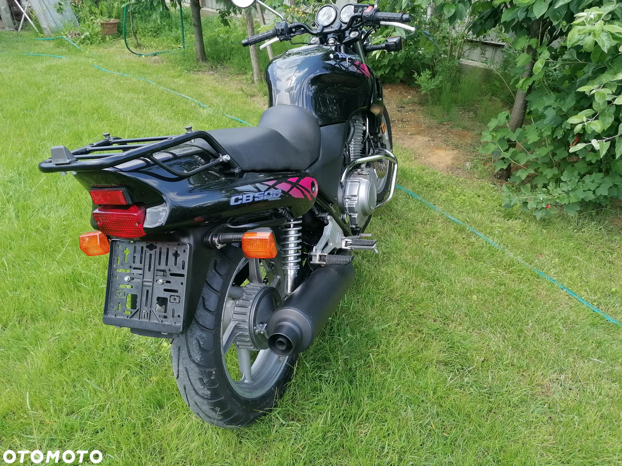Honda CB - 7
