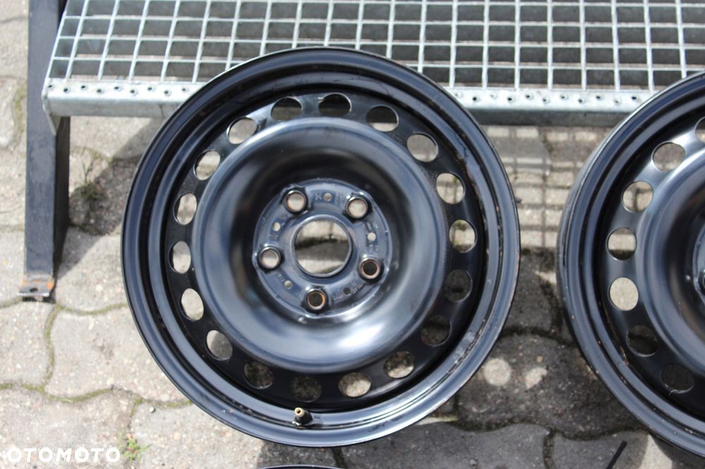 oryg vw audi 15cali 5x112 et43 6j seat - 1