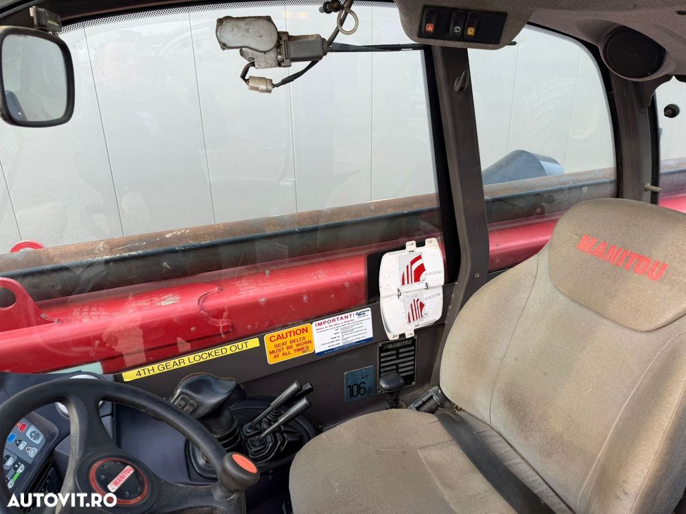 Manitou MT1840 Incarcator Telescopic - 6