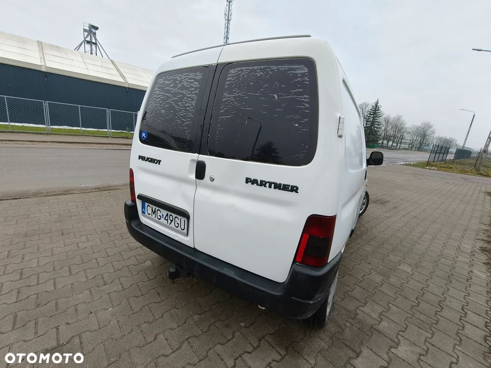 Peugeot Partner Husky 1.9 D - 22