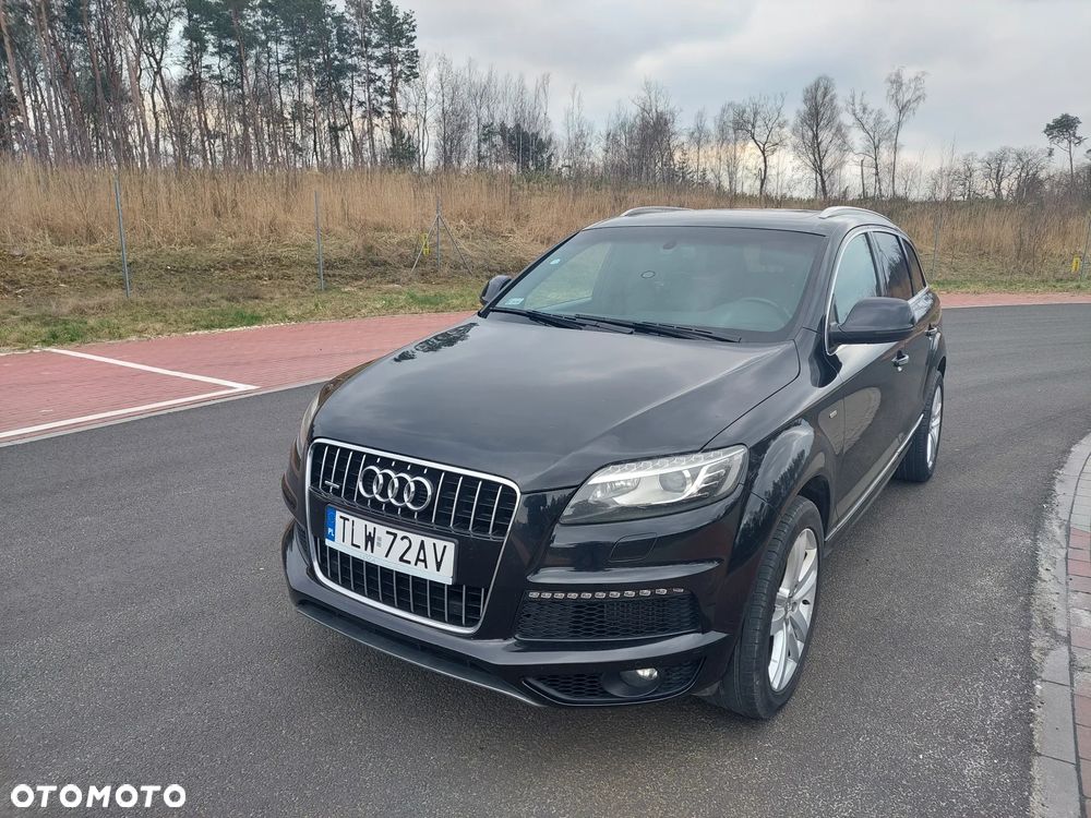Audi Q7 3.0 TDI DPF clean Quattro Tiptronic