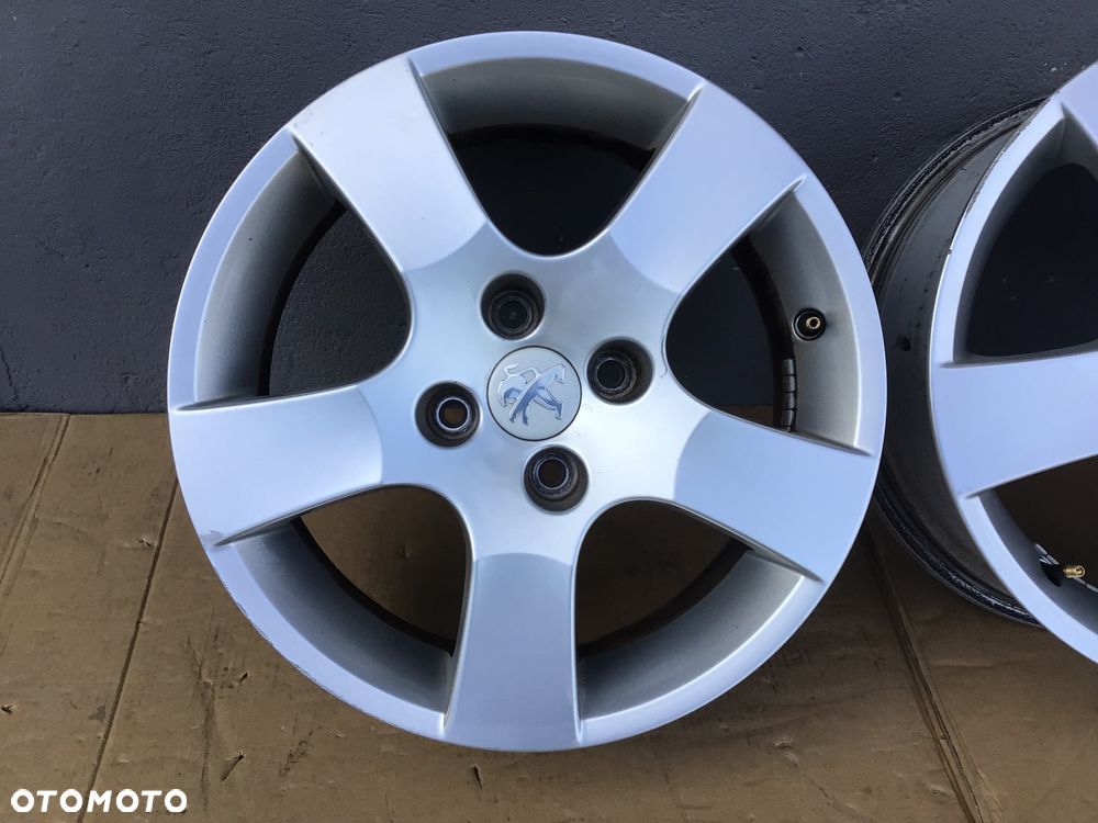 Felgi aluminiowe 4szt Peugeot 6x16 et27 4x108 - 2