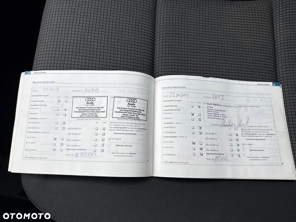Audi A3 2.0 FSI Attraction Tiptr - 22