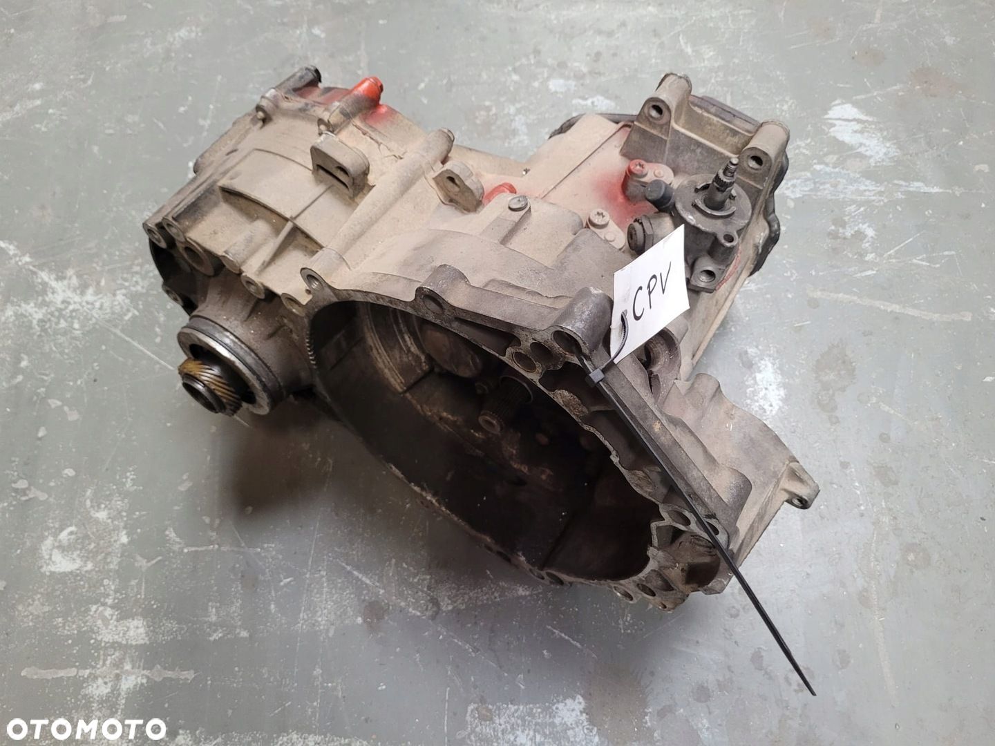MANUALNA SKRZYNIA BIEGÓW VW TRANSPORTER T4 2.4D CPV - 1