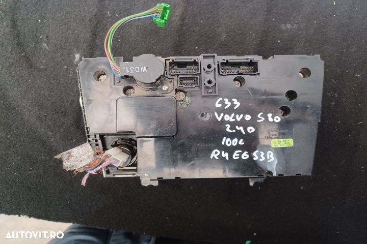 Comanda clima 9496811 9496811 Volvo S80 1 [1998 - 2006] Sedan 2.4 AT - 2