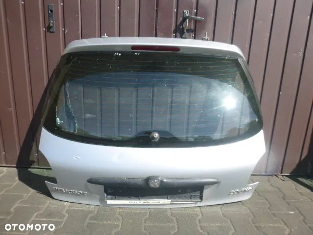 KLAPA TYŁ TYLNA PEUGEOT 206 HB KOMPLETNA - 2