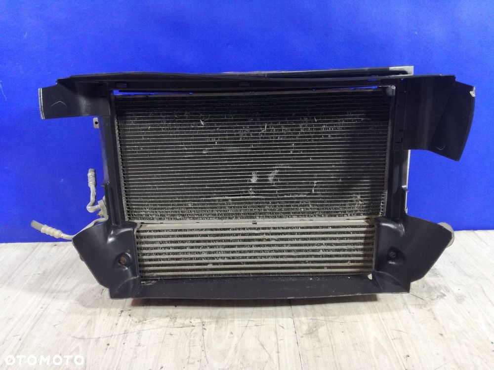 Fiat Doblo II 2 10/15 Opel Combo D 11/18 chłodnice wentylator 1.3 Diesel - 2