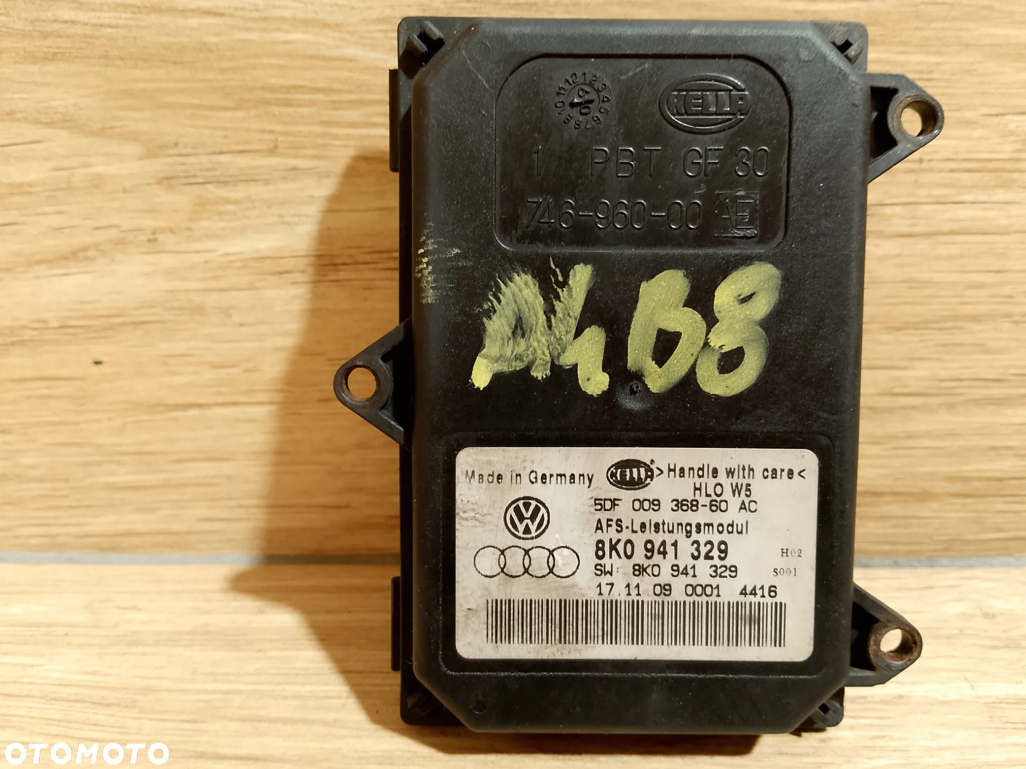 Moduł Lampy Skrętu Audi A4 B8 8K0 941 329 - 2