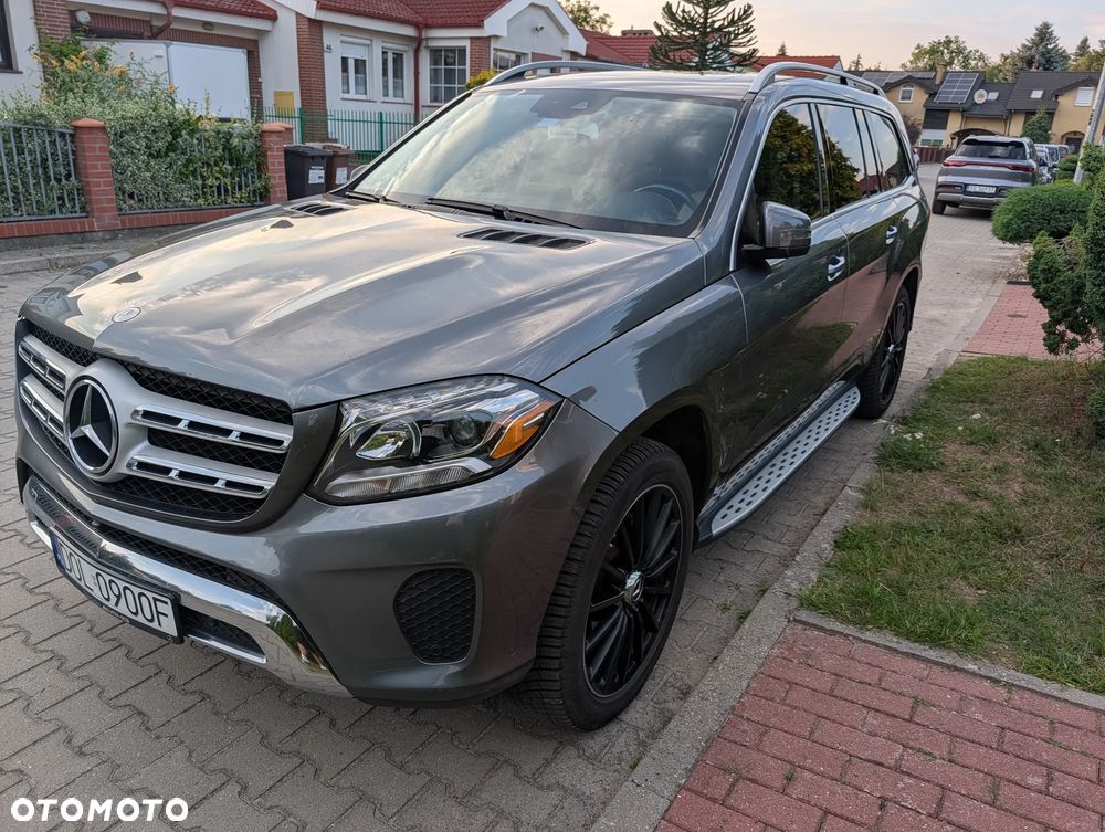 Mercedes-Benz GLS 400 4Matic 9G-TRONIC - 1