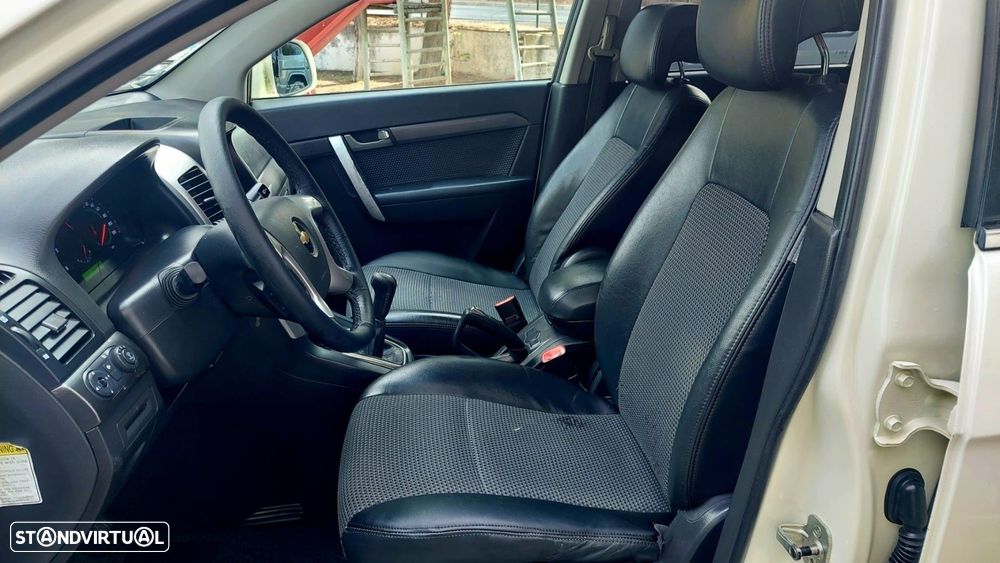 Chevrolet Captiva 2.0 VCDi Seven Extreme 7L - 6