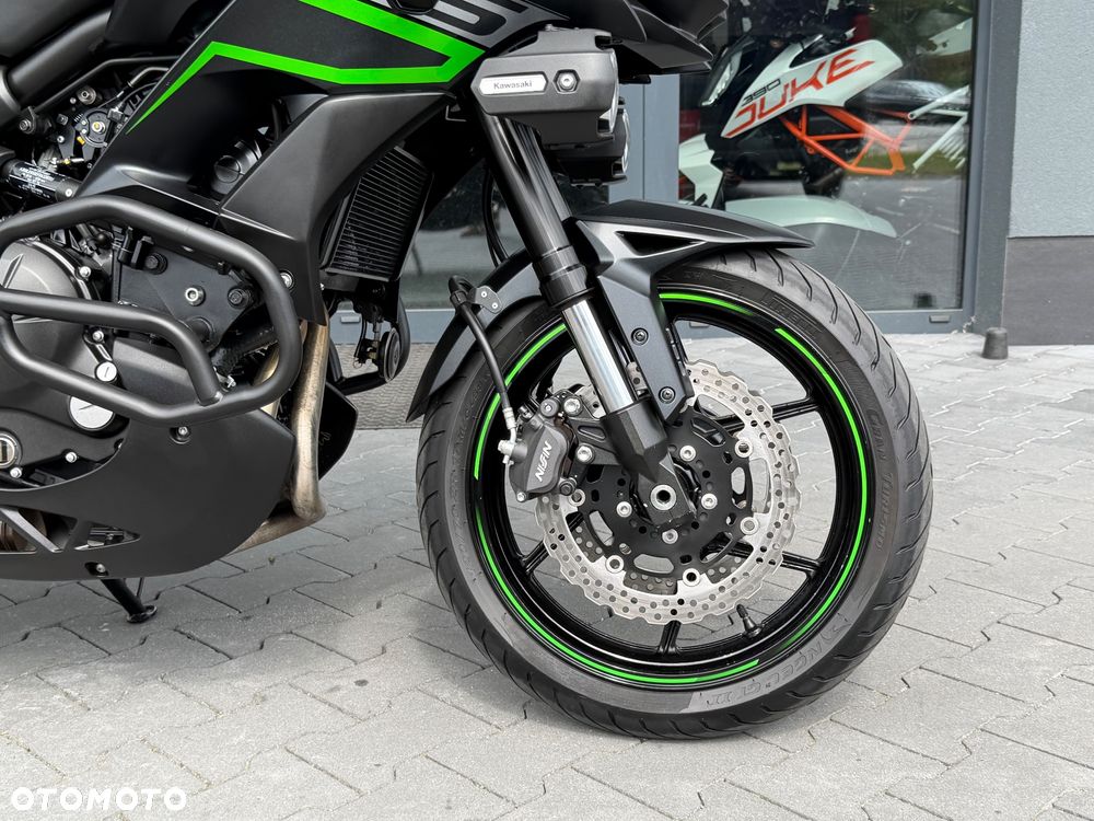 Kawasaki Versys 650 - 8