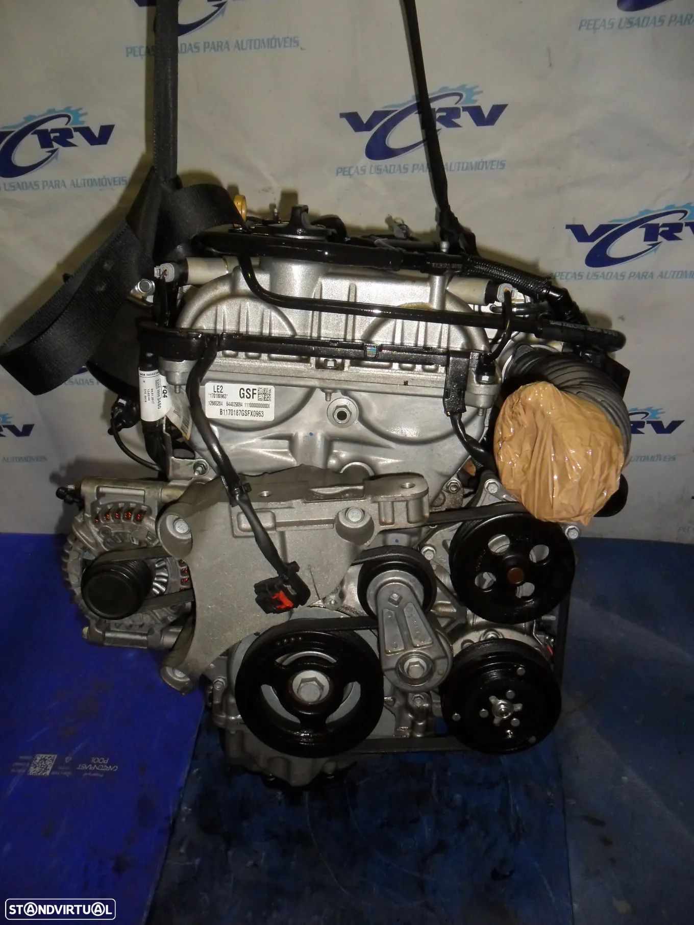 Motor Opel Astra K 1.4 T Ref.: B14XFT - 1