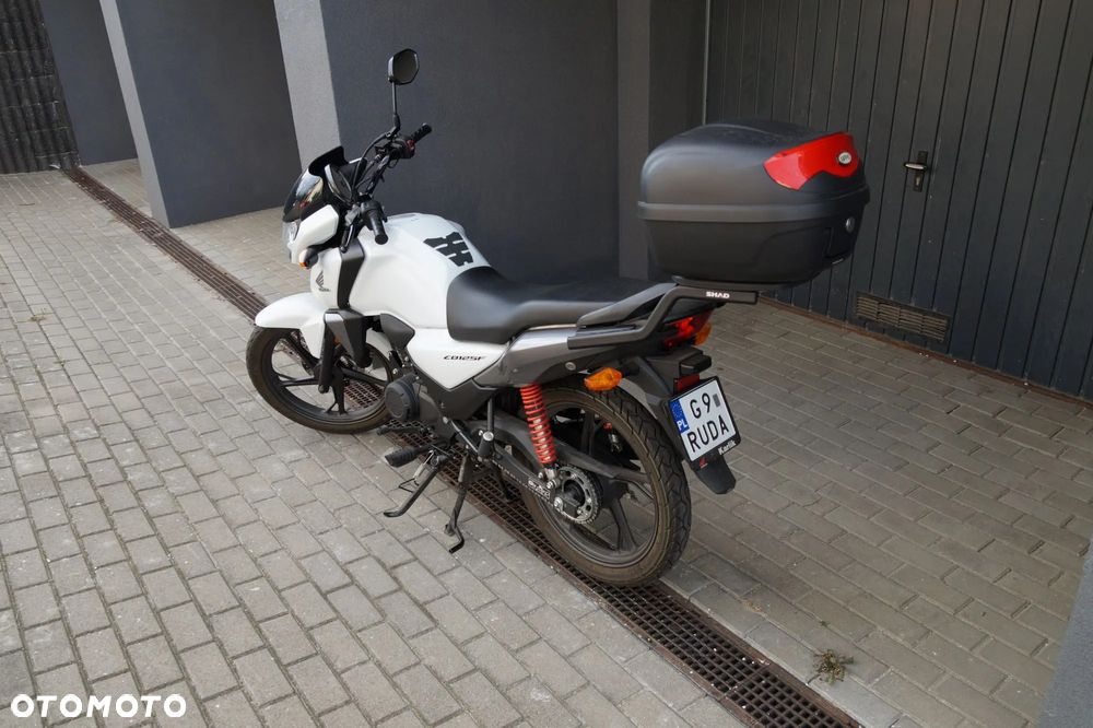Honda CBF - 3