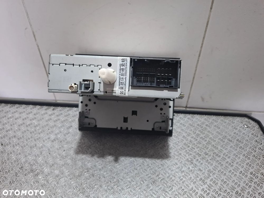 Radio Fiat Ducato rok 2015 kod 1644 nr 07356258200 - 3