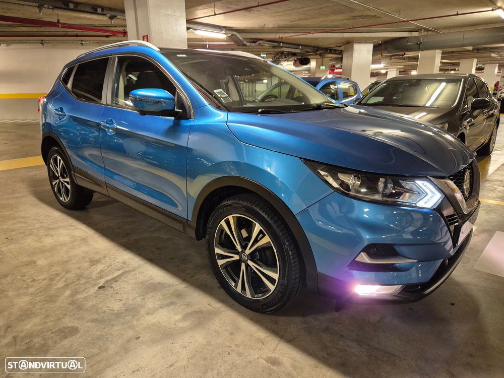 Nissan Qashqai 1.3 DIG-T DCT N-CONNECTA - 5