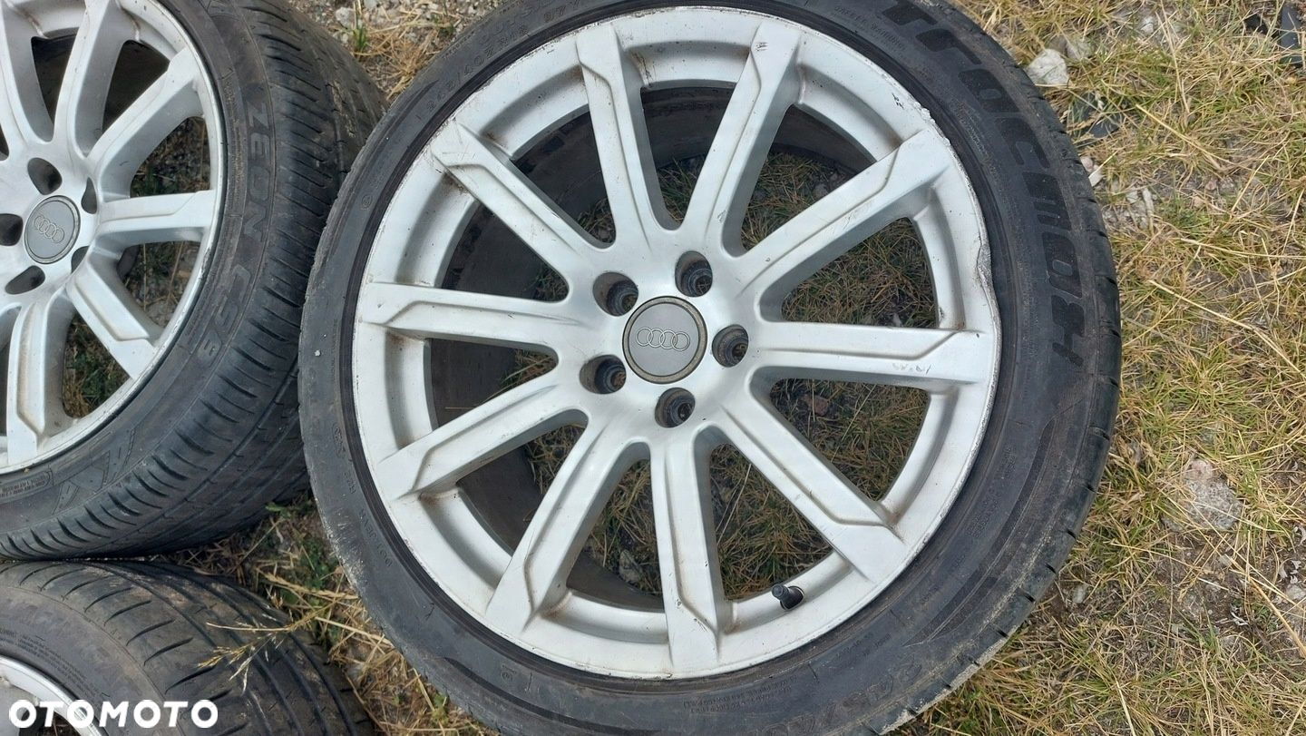 ALUFELGI 18 5x112 ET29 8,5 8T0601025CF AUDI A4 B8 S4 A5 8T S5 LIFT S-LINE - 4
