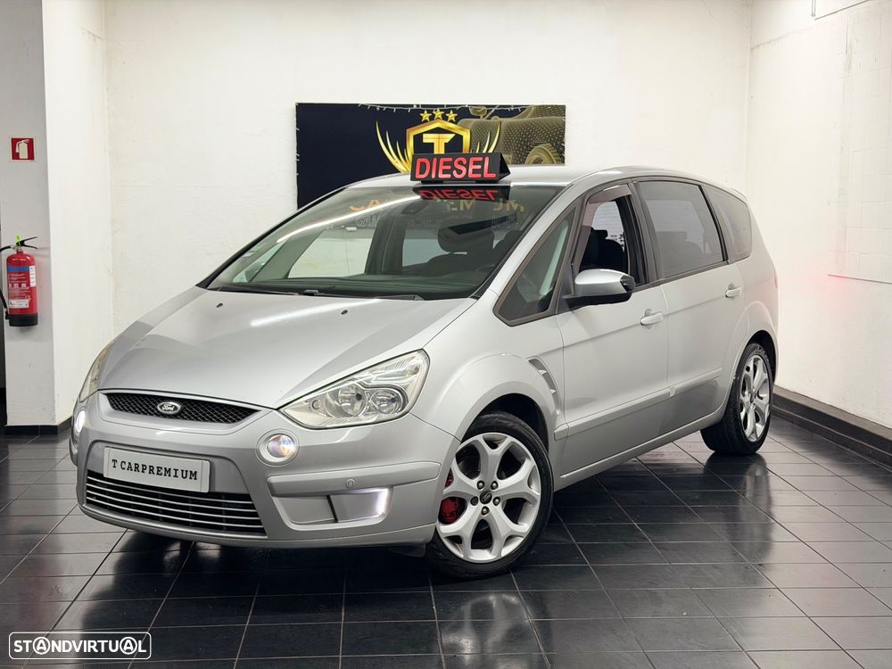 Ford S-Max 2.0 TDCi Titanium 7L - 3