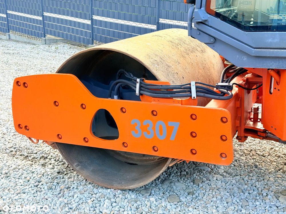 Hamm * Walec Drogowy * Hamm 3307 * Guma Stal * 7000 kg * - 16