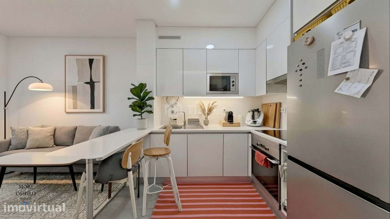 APARTAMENTO T2 COM DOIS TERRAÇOS PRIVATIVOS | PENHA DE FRANÇA – LISBOA - Grande imagem: 2/27