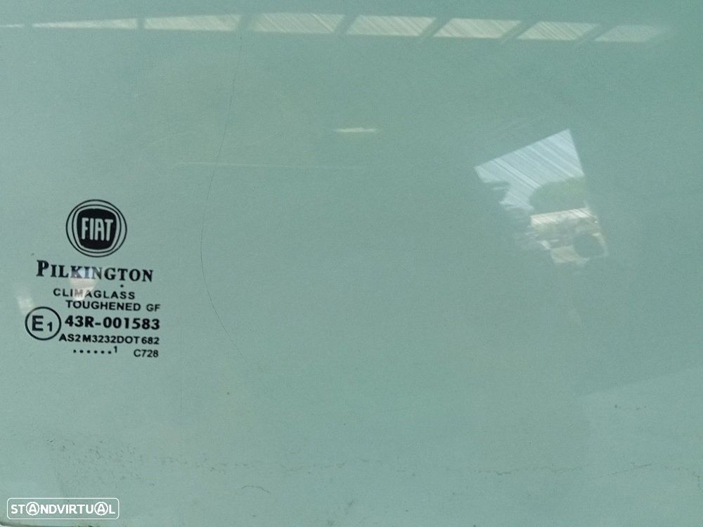 Vidro porta frente direita FIAT Punto Evo (199_) - 2