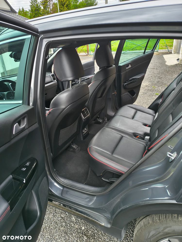 Kia Sportage 2.0 CRDI GT Line 4WD - 17